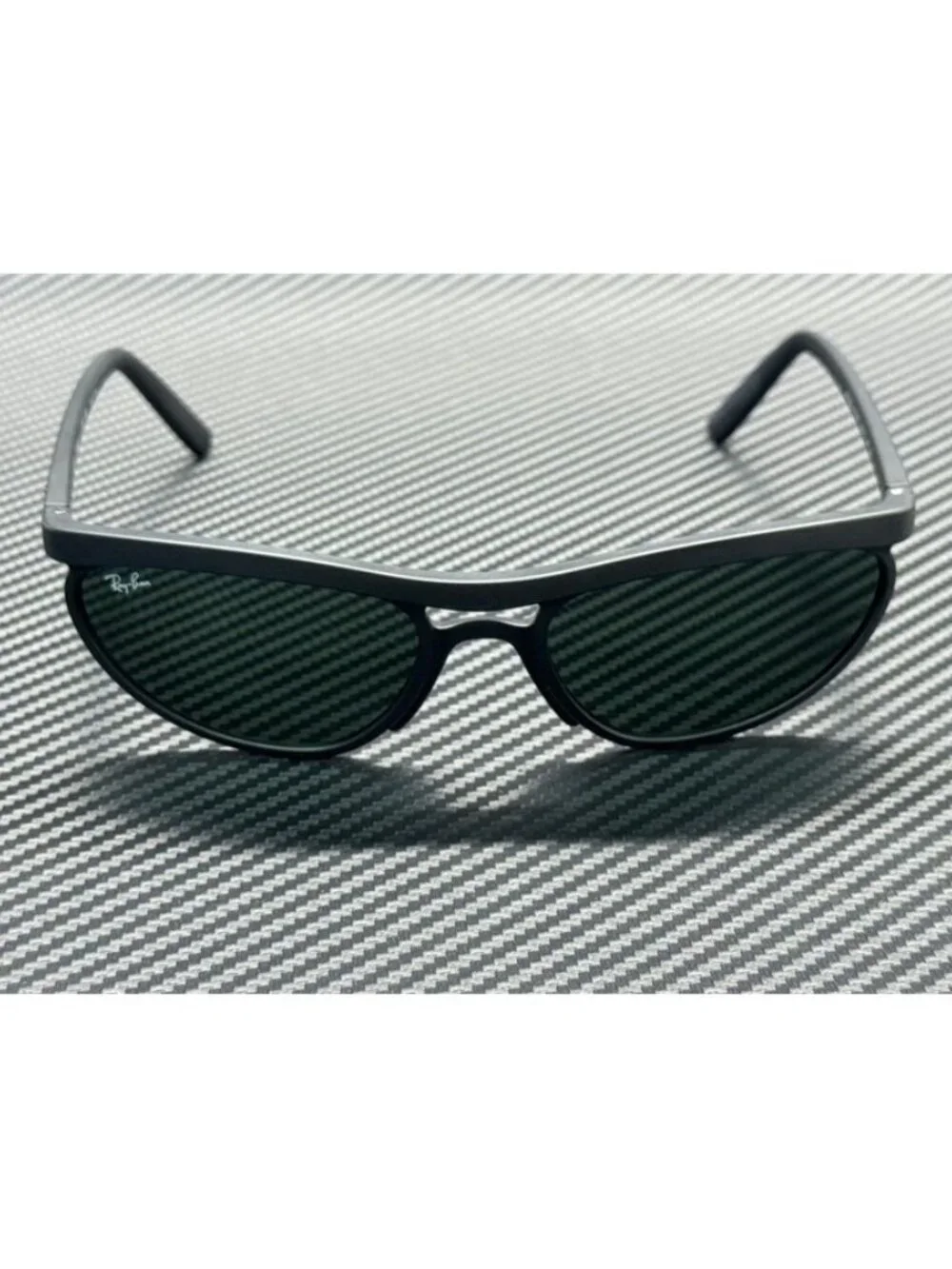 New Ray-Ban Men Matte Black Sunglasses 59-20-145